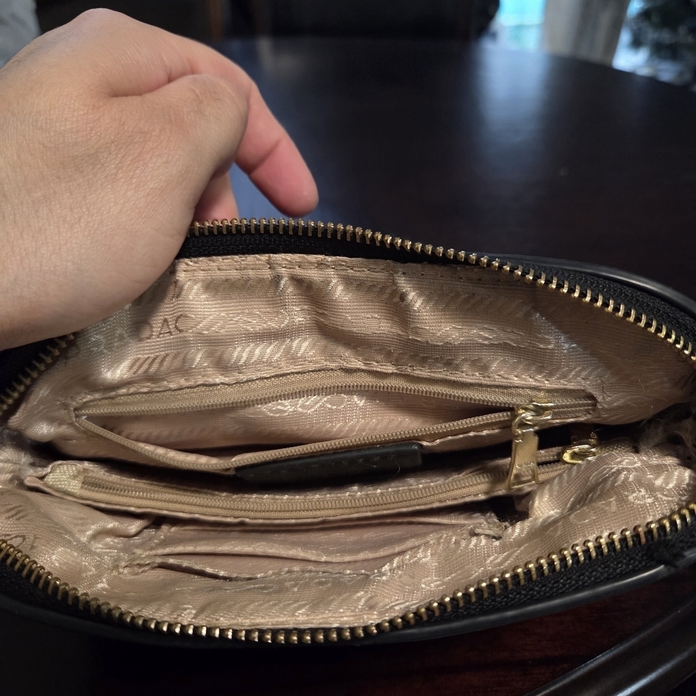 Prada Milano Zipper Detail Bag - Picture 4 of 16